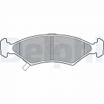 Piduriklotsi komplekt, ketaspidur DELPHI LP1630
