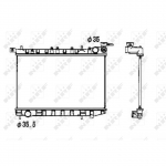 Radiaator, mootorijahutus NRF 53341