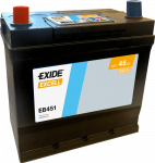 Aku EXIDE Excell EB451 45Ah 330A