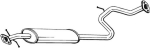 Kesksummuti BOSAL 282-055