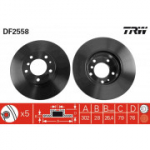 Piduriketas TRW DF2558