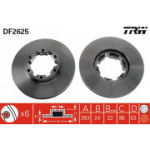 Piduriketas TRW DF2625