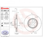 Piduriketas BREMBO 09.9895.20