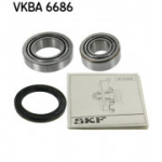 Rattalaagrikomplekt SKF VKBA 6686