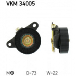 Pingutusrull, soonrihm SKF VKM 34005