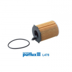 &Otilde;lifilter PURFLUX L478
