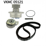 Veepump + hammasrihmakomplekt SKF VKMC 05121