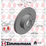 Piduriketas ZIMMERMANN 150.2900.20