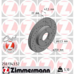 Piduriketas ZIMMERMANN 250.1343.52