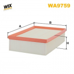 &Otilde;hufilter WIX FILTERS WA9759
