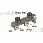 Peapiduri silinder METELLI 05-0336