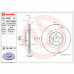 Piduriketas BREMBO 09.A921.11
