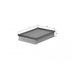 &Otilde;hufilter KNECHT LX 856