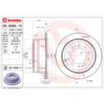 Piduriketas BREMBO 09.9086.11
