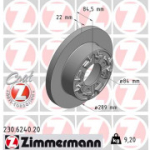 Piduriketas ZIMMERMANN 230.6240.20