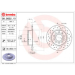 Piduriketas BREMBO 08.9502.1X