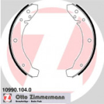 Piduriklotside komplekt ZIMMERMANN 10990.104.0