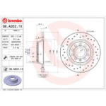 Piduriketas BREMBO 08.A202.1X
