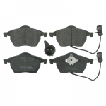 Piduriklotsi komplekt, ketaspidur FEBI BILSTEIN 16058