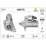 Starter VALEO 438175
