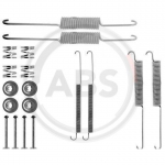 Lisakomplekt, piduriklotsid A.B.S. 0758Q