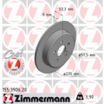 Piduriketas ZIMMERMANN 155.3906.20