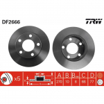 Piduriketas TRW DF2666