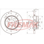 Piduriketas FREMAX BD-2315