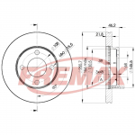 Piduriketas FREMAX BD-3633