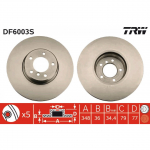 Piduriketas TRW DF6003S
