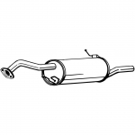 L&otilde;ppsummuti BOSAL 171-319