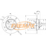 Piduriketas FREMAX BD-4655