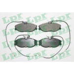 Piduriklotsi komplekt, ketaspidur LPR 05P1104