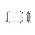 Kondensaator, kliimaseade AVA Clever Choice PEA5286D