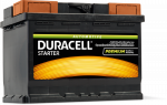 Aku DURACELL Starter DS 62 62AH 510A