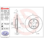 Piduriketas BREMBO 09.C349.11