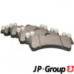 Piduriklotsi komplekt, ketaspidur JP GROUP 1163606710