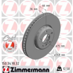 Piduriketas ZIMMERMANN 150.3478.32