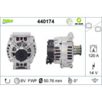 Generaator VALEO 440174
