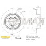 Piduriketas FREMAX BD-4648