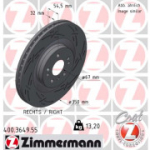 Piduriketas ZIMMERMANN 400.3649.55