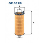 &Otilde;lifilter FILTRON OE 651/8
