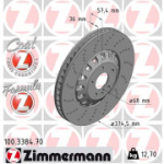 Piduriketas ZIMMERMANN 100.3384.70