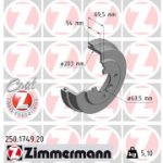 Piduritrummel ZIMMERMANN 250.1749.20
