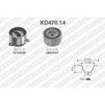 Hammasrihma komplekt SNR KD470.14