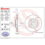 Piduriketas BREMBO 09.5180.41