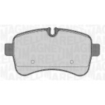 Piduriklotsi komplekt, ketaspidur MAGNETI MARELLI 363916060284