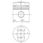 Kolvid KOLBENSCHMIDT 99343600