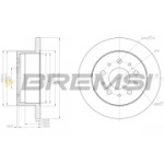 Piduriketas BREMSI CD7653S