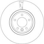 Piduriketas TRW DF6954S